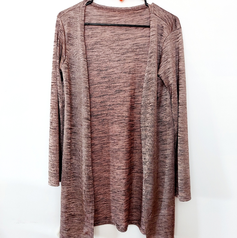 Women's Open Silk Cardigan